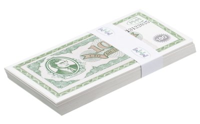 купить Пачка МММ 100 билетов, 1-й выпуск (100 листов в пачке)