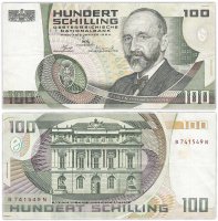 купить Австрия 100 шиллингов 1984 (Pick 150)