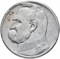 Купить Польша 2 злотых 1934 Юзеф Пилсудский