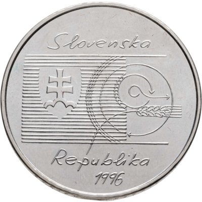 купить Словакия 200 крон 1996 200 лет со дня рождения Сэмуела Юрковича