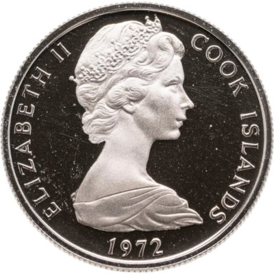 купить Острова Кука 5 центов (cents) 1972 Proof
