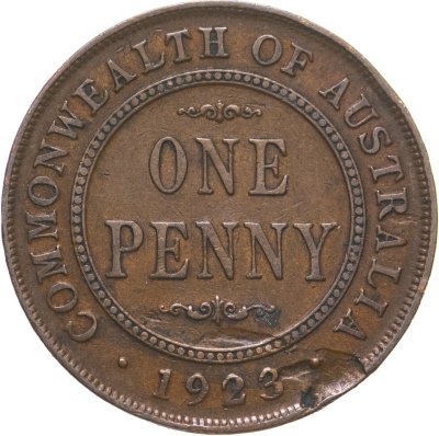 купить Австралия 1 пенни 1923