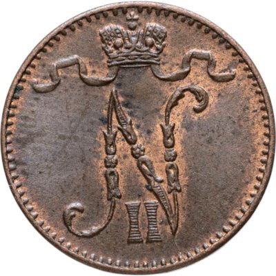 купить 1 пенни (penni) 1912 Российская Финляндия