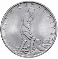 купить Турция 2 1/2 лиры (lira) 1980
