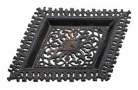 Купить Визитница, чугун, крашение, Каслинский чугунолитейный завод, СССР, 1950-1980 гг.