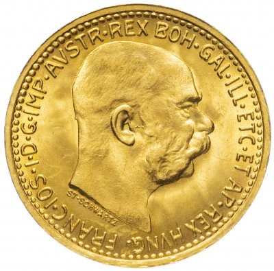купить Австрия 10 крон (corona) 1912