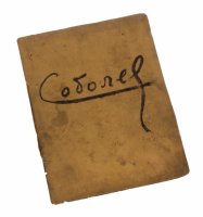 купить Молчанова Ольга "Графика Дмитрия Соболева", бумага, печать, мягкий переплет, издательство "Мосполиграф", Москва, СССР, 1927 г.