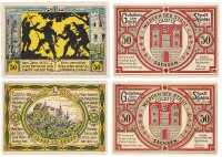 купить Германия (Саксония: Кольдиц) набор из 2-х нотгельдов (239.1/B1, тип I)