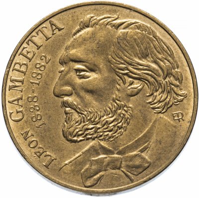 купить Франция 10 франков (francs) 1982 "100 лет со дня смерти Леона Гамбетта"