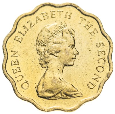 купить Гонконг 20 центов (cents) 1979