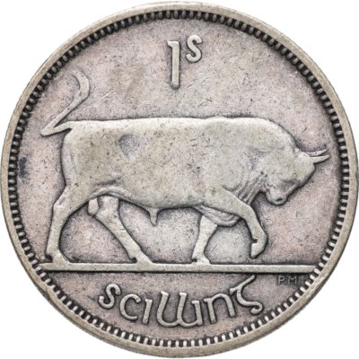 купить Ирландия 1 шиллинг (shilling) 1935