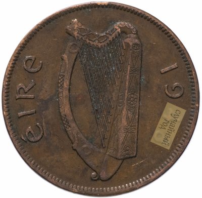 купить Ирландия 1 пенни (penny) 1940-1968, случайная дата