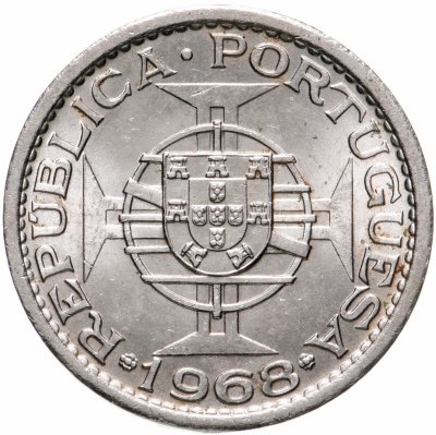 купить Португальский Макао 1 патака (pataca) 1968
