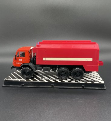 купить Модель автомобиля в масштабе 1:43 "КАМАЗ 4310", металл, пластик, Российская Федерация, 1985-1991 гг.