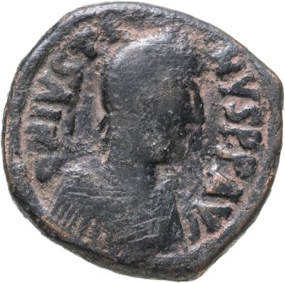 купить Византийская империя, Юстин I, 518-527 годы, 40 нуммиев (фоллис).