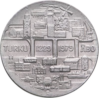 купить Финляндия 25 марок (markkaa) 1979 "750 лет Турку"