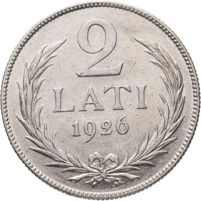 купить Латвия 2 лата (lati) 1926