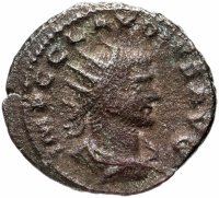 купить Римская империя, Клавдий Готский, 268-270 годы, антониниан.(Диана)