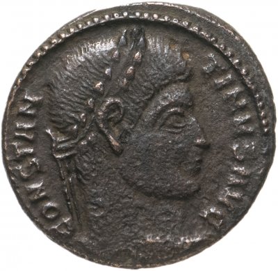 купить Римская империя, Константин I Великий, 307-337 годы, Нуммий.