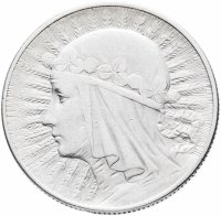 купить Польша 5 злотых 1933