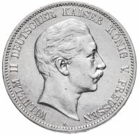 купить Германская Империя, Пруссия 5 марок 1907 A