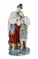 Купить Статуэтка "Майская ночь", фарфор, роспись, Полонский ЗХК, скульптор О.Л.Жникруп, СССР, 1956-1973 гг.