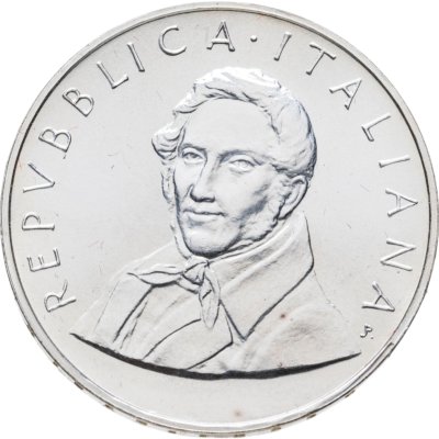 купить Италия 500 лир (lire) 1985 200 лет со дня рождения Алессандро Мандзони