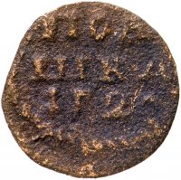 Купить полушка 1722 без обозначения монетного двора, год цифрами