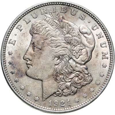 купить США 1 доллар (dollar) 1921 Morgan Dollar (доллар Моргана)