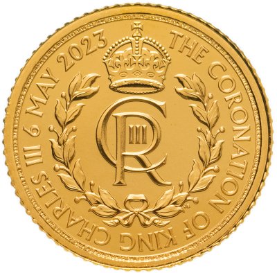 купить Великобритания 10 фунтов (pounds) 2023 Коронация Короля Карла III