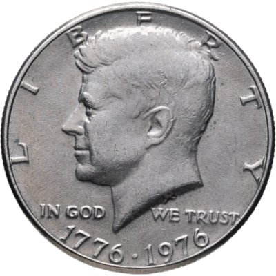 купить США 50 центов (1/2 доллара, half dollar) 1976 "200 лет независимости США"