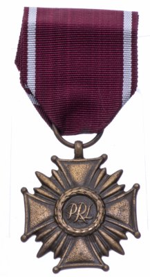 купить Польша Знак отличия бронзовый «Крест Заслуги» 3 степени