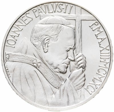 купить Ватикан 500 лир (lire) 1991 "Социальная доктрина"