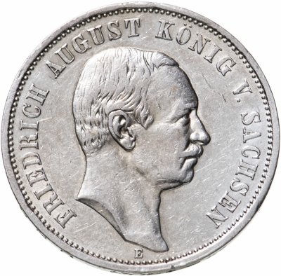 купить Германия (Империя), Саксония 3 марки (mark) 1910