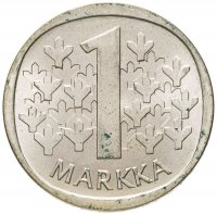 купить Финляндия 1 markka (марка) 1967 S