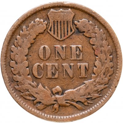 купить США 1 цент (cent) 1907 Indian Head Cent