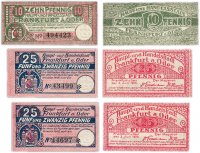 купить Германия (Бранденбург: Франкфурт-на-Одере) набор из 3-х нотгельдов 1920