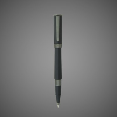 купить Ручка-роллер Aurora TU Resin Black , в подарочной коробке, Драгметаллы: рутений, смола, 2026 г.