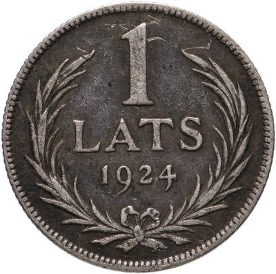 купить Латвия 1 лат (lats) 1924