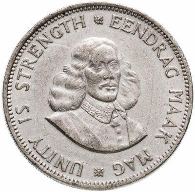 купить ЮАР 20 центов (cents) 1963