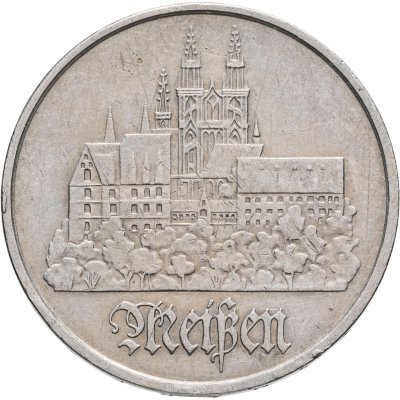 купить Германия (ГДР) 5 марок 1972 "Город Мейсен"