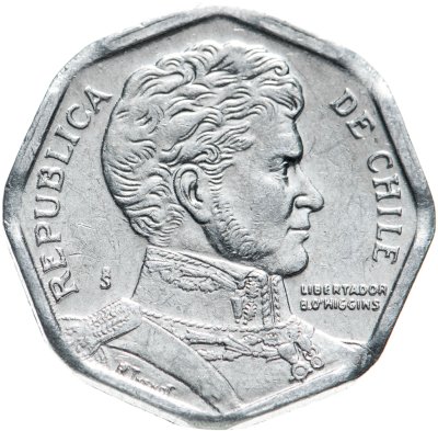 купить Чили 1 песо (peso) 2008