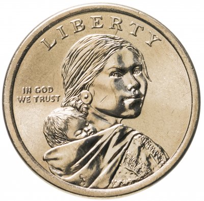 купить США 1 доллар (dollar) 2019 P "Коренные Американцы - Космическая Программа"