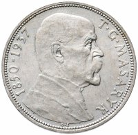 купить Чехословакия 20 крон (korun) 1937 "Смерть президента Масарика"