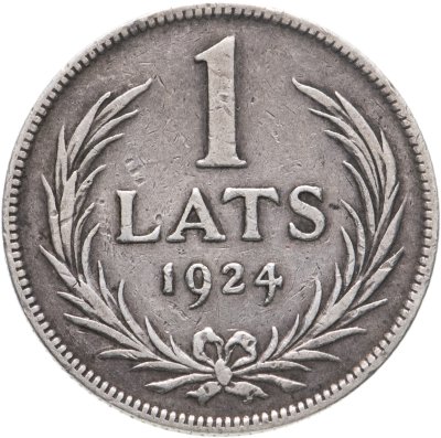 купить Латвия 1 лат (lats) 1924