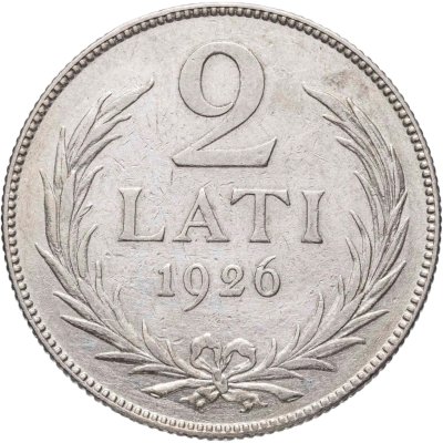 купить Латвия 2 лата (lati) 1926