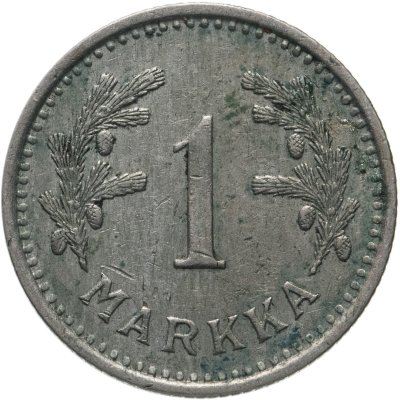 купить Финляндия 1 марка (markka) 1937