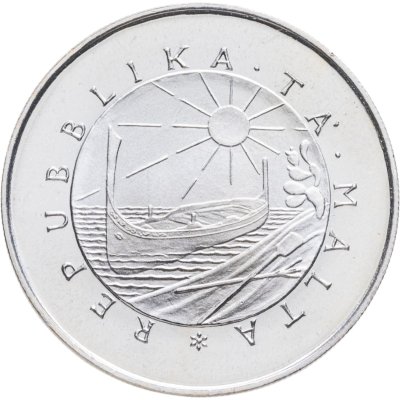 купить Мальта 2 лиры (liri) 1975 Альфонсо Мария Галеа