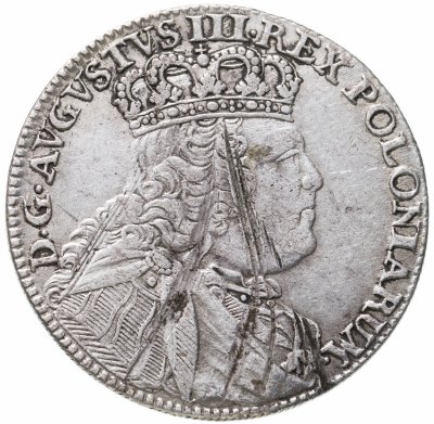 купить Польша орт (18 грошей) 1754 Август III