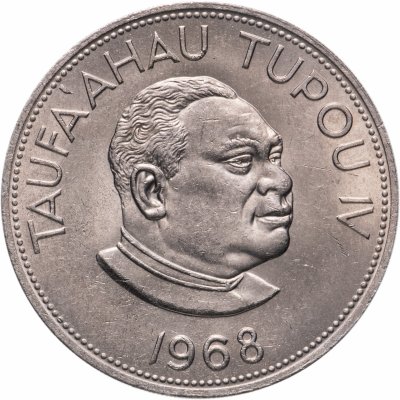 купить Тонга 1 паанга (pa'anga) 1968